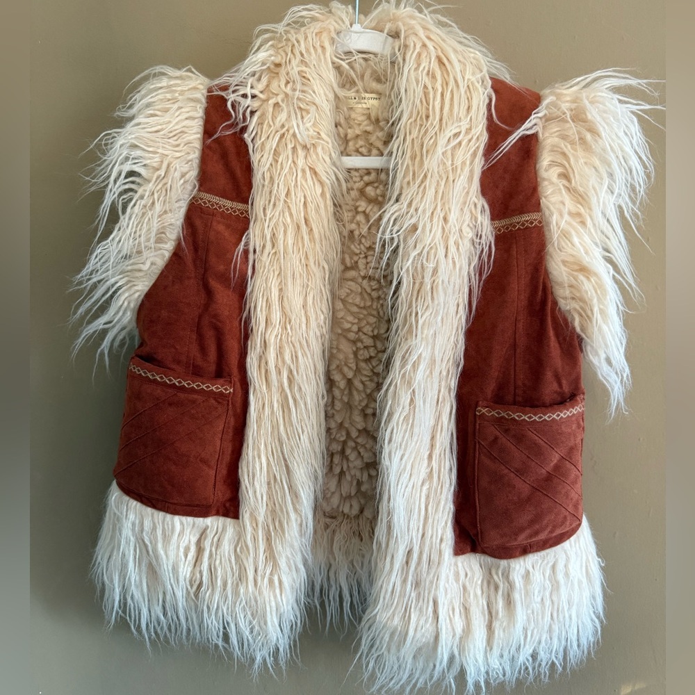 SPELL Joan Vest M - fall / winter layering perfection